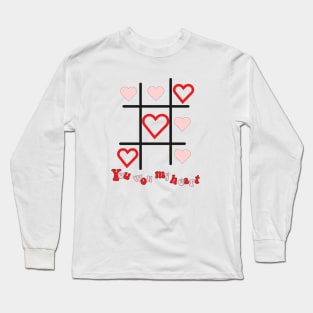 You Won My Heart Long Sleeve T-Shirt